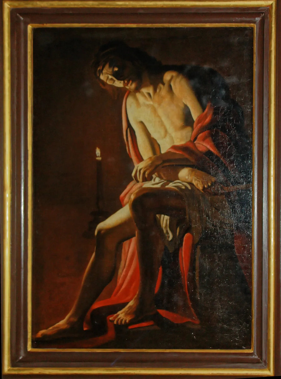Christus onder mishandelingen - Gerrit van Honthorst