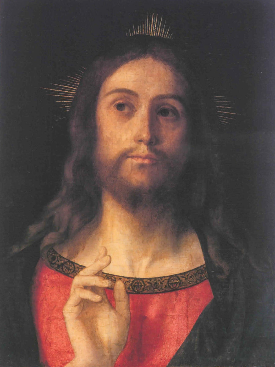 Christ velsignende - Giovanni Bellini