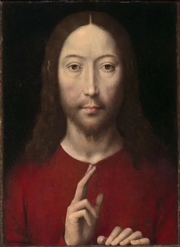 Christ velsignende - Hans Memling