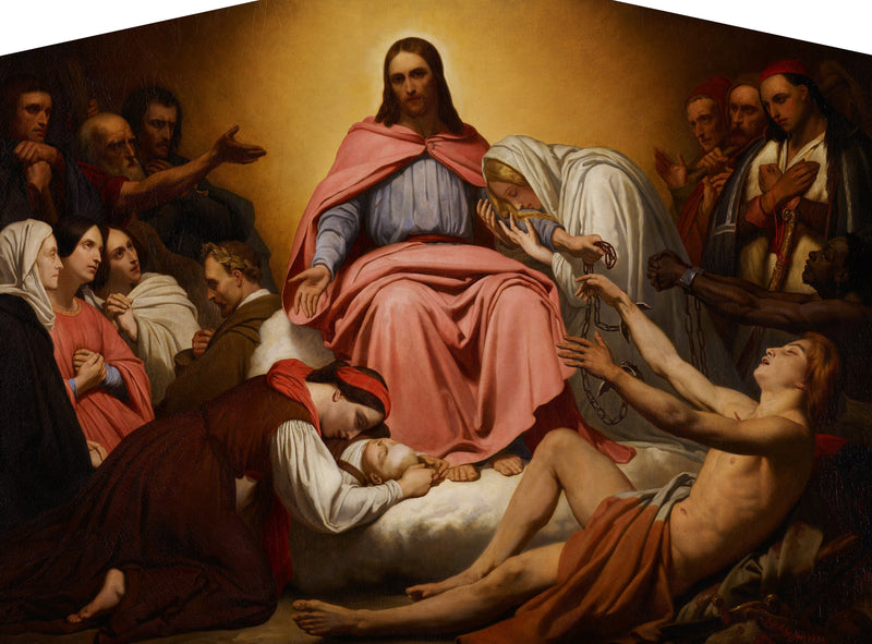 Christ Consolateur - Ary Scheffer