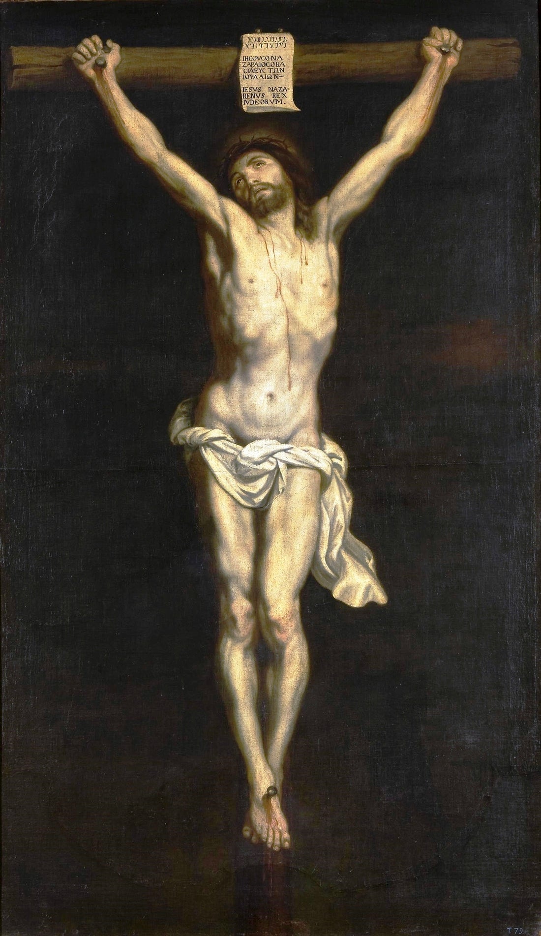 Christ Korsfæstet - Alonso Cano