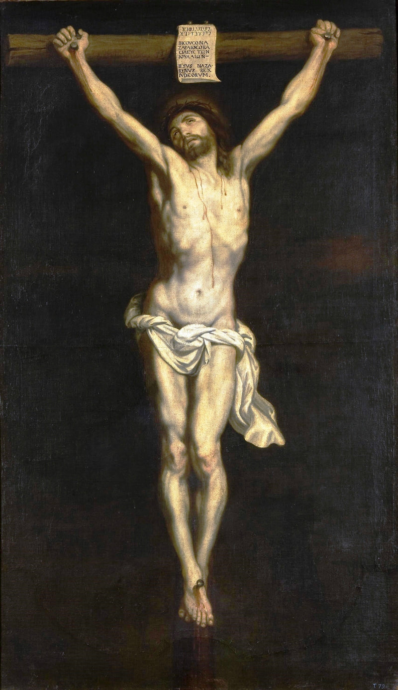 Christ Korsfæstet - Alonso Cano
