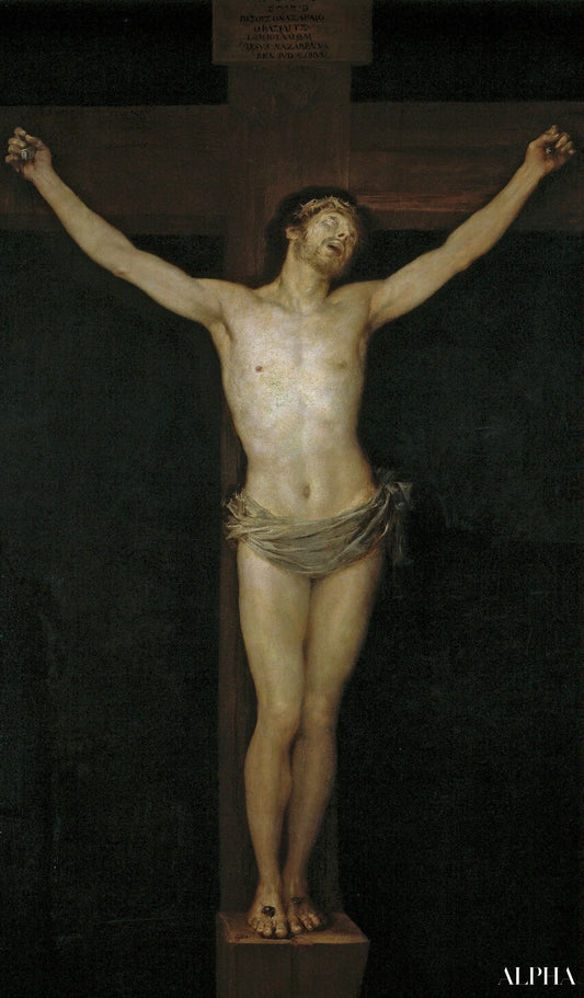 Christ crucifié - Francisco de Goya - Reproductions de tableaux et peintures haut de gamme