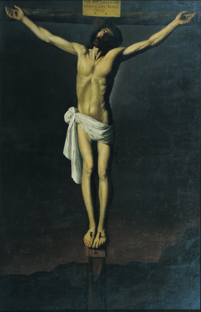Kristus korsfæstet - Francisco de Zurbarán