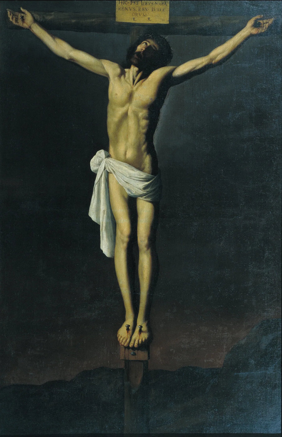 Kristus korsfæstet - Francisco de Zurbarán