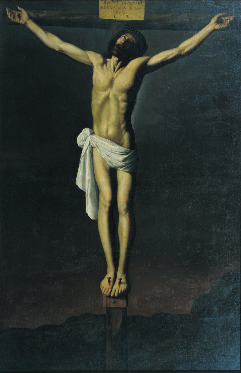 Kristus korsfæstet - Francisco de Zurbarán