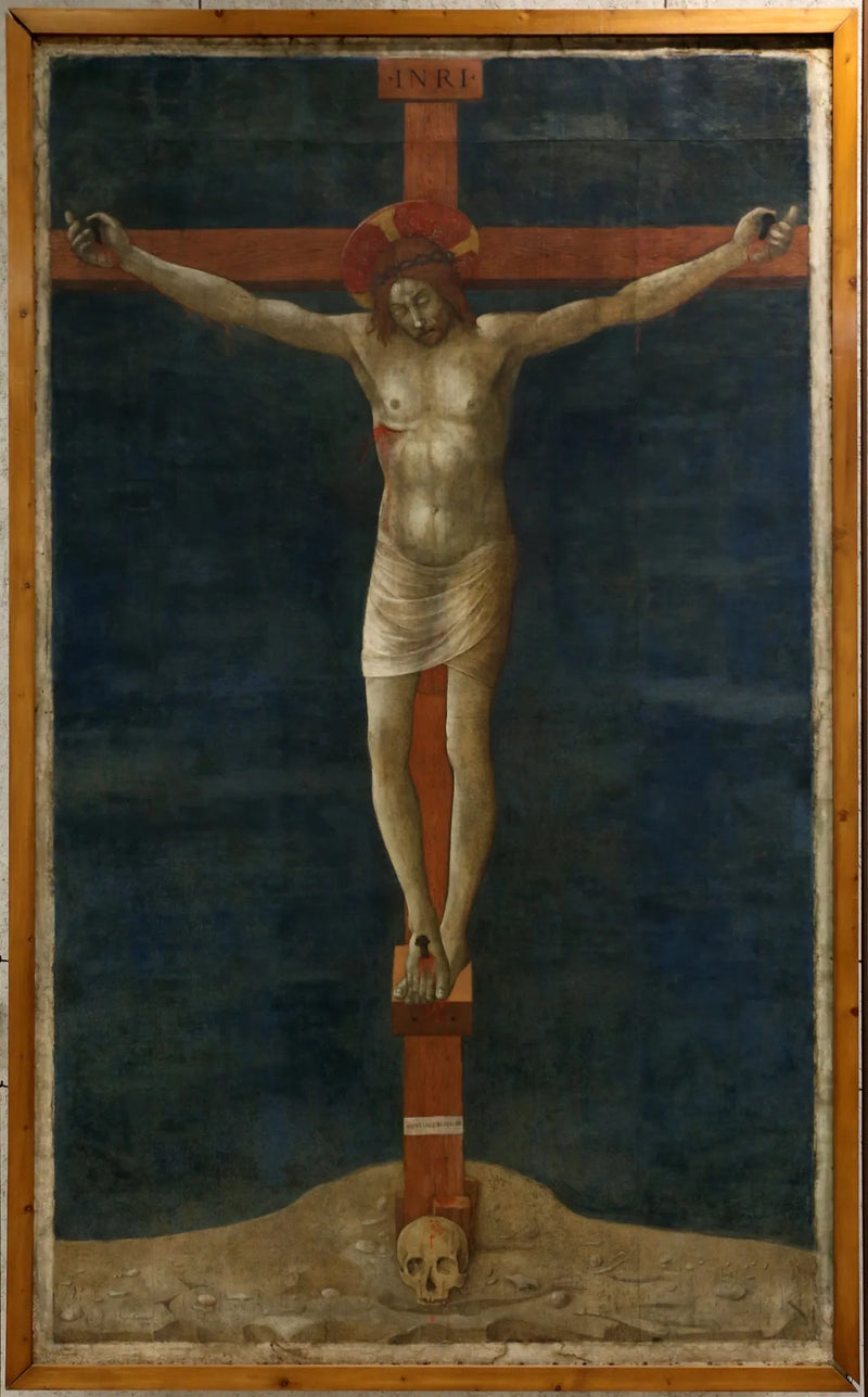 Christus korsfæstet - Iacopo Bellini