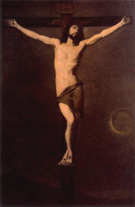 Christ crucifié - Jusepe de Ribera image 1 copie peinte à la main à l’huile