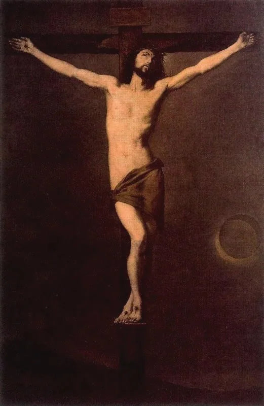 Christ korsfæstet - Jusepe de Ribera