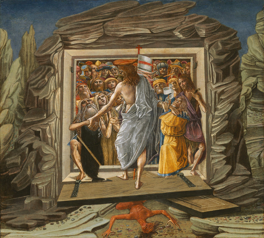 Le Christ dans les limbes - Benvenuto di Giovanni