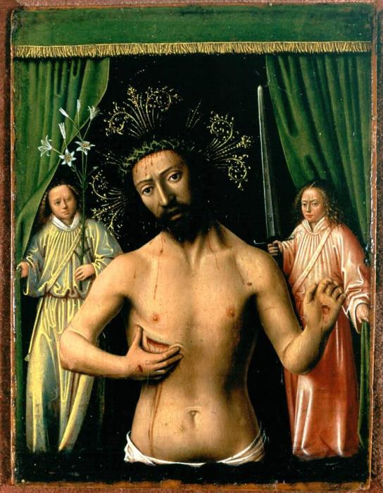 Kristus af smerte - Petrus Christus