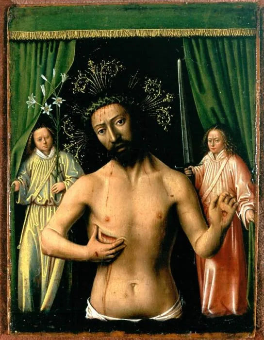 Kristus af smerte - Petrus Christus