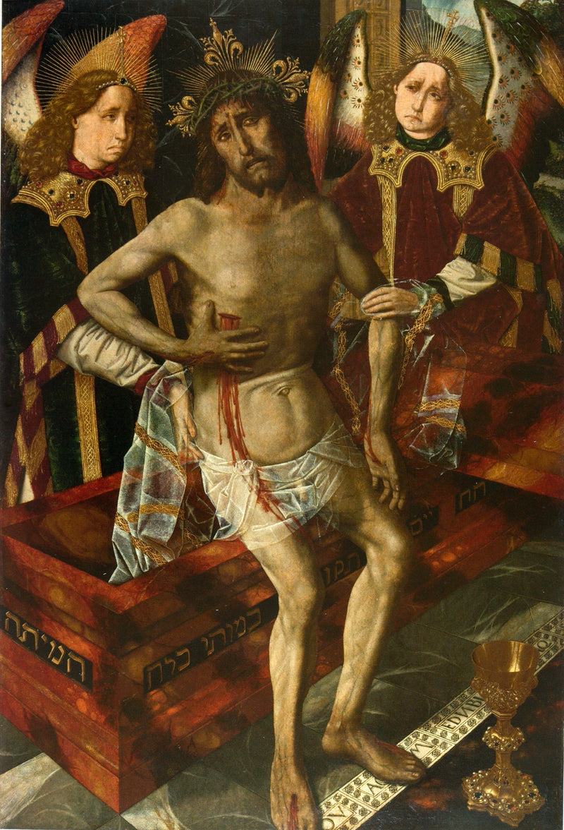 Christus af Barmhjertighed - Bartolomé Bermejo