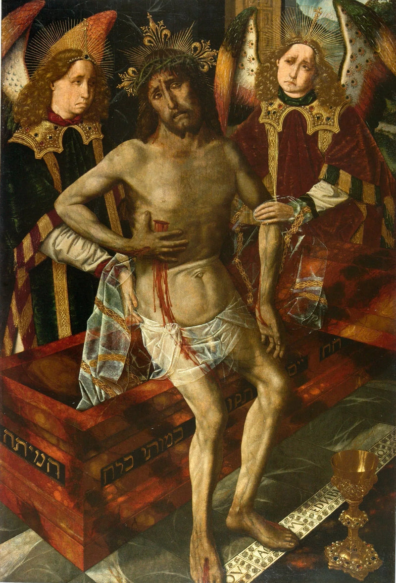 Christus af Barmhjertighed - Bartolomé Bermejo