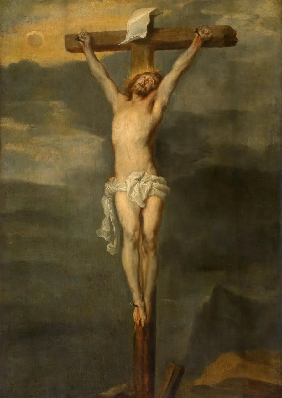 Christ på korset - Antoine van Dyck