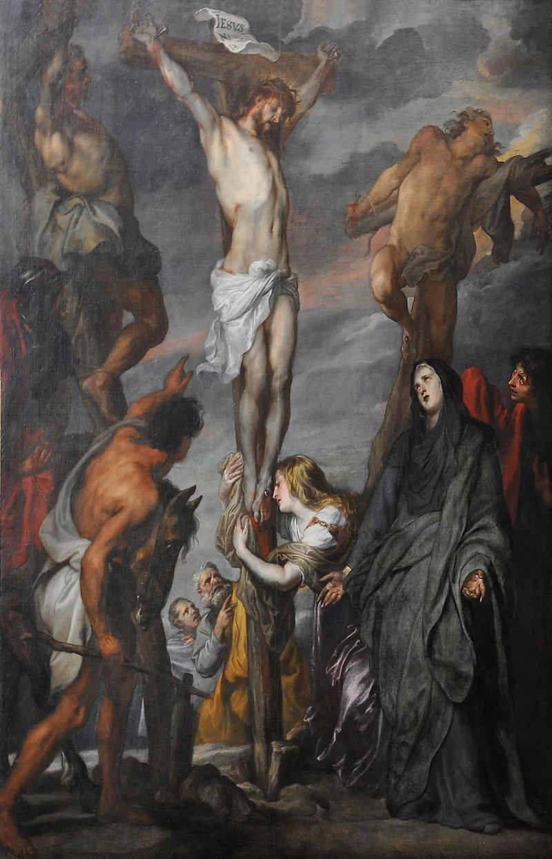 Christ på korset - Antoine van Dyck