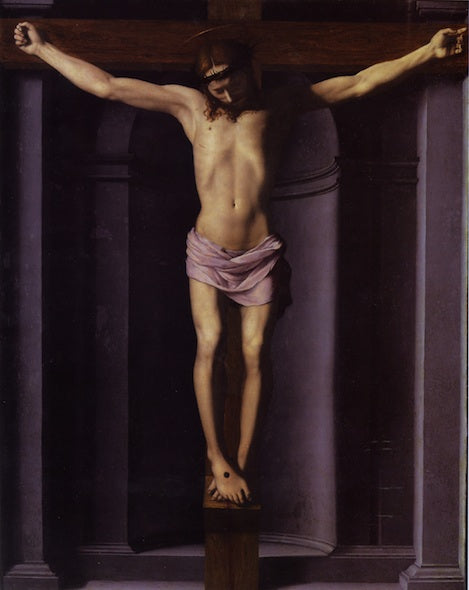 Christ på korset - Bronzino