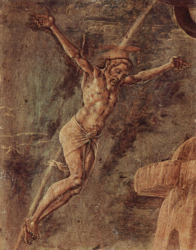 Christ på korset - Cosmè Tura