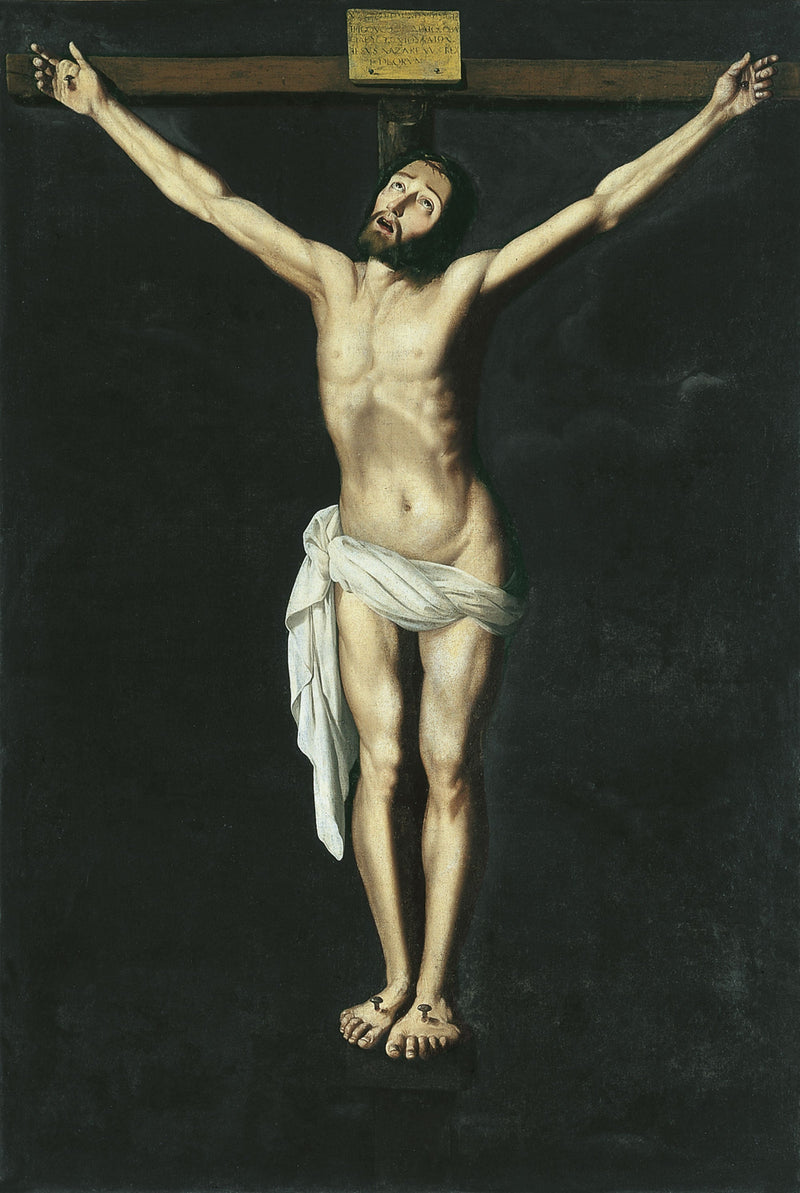 Christ på korset - Francisco de Zurbarán