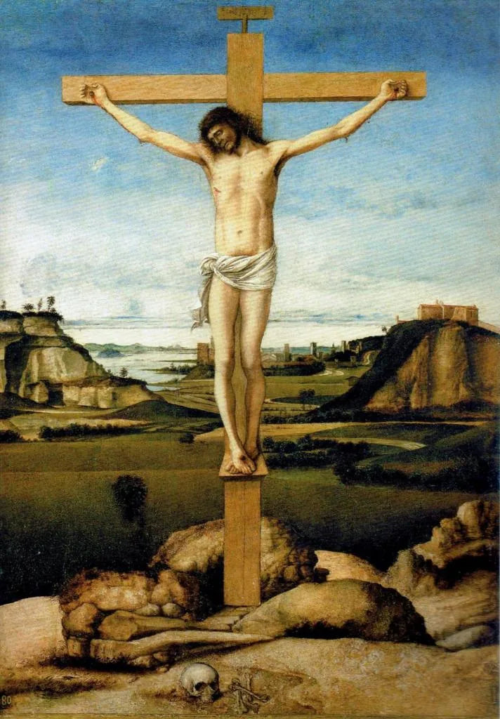 Christ på korset - Giovanni Bellini