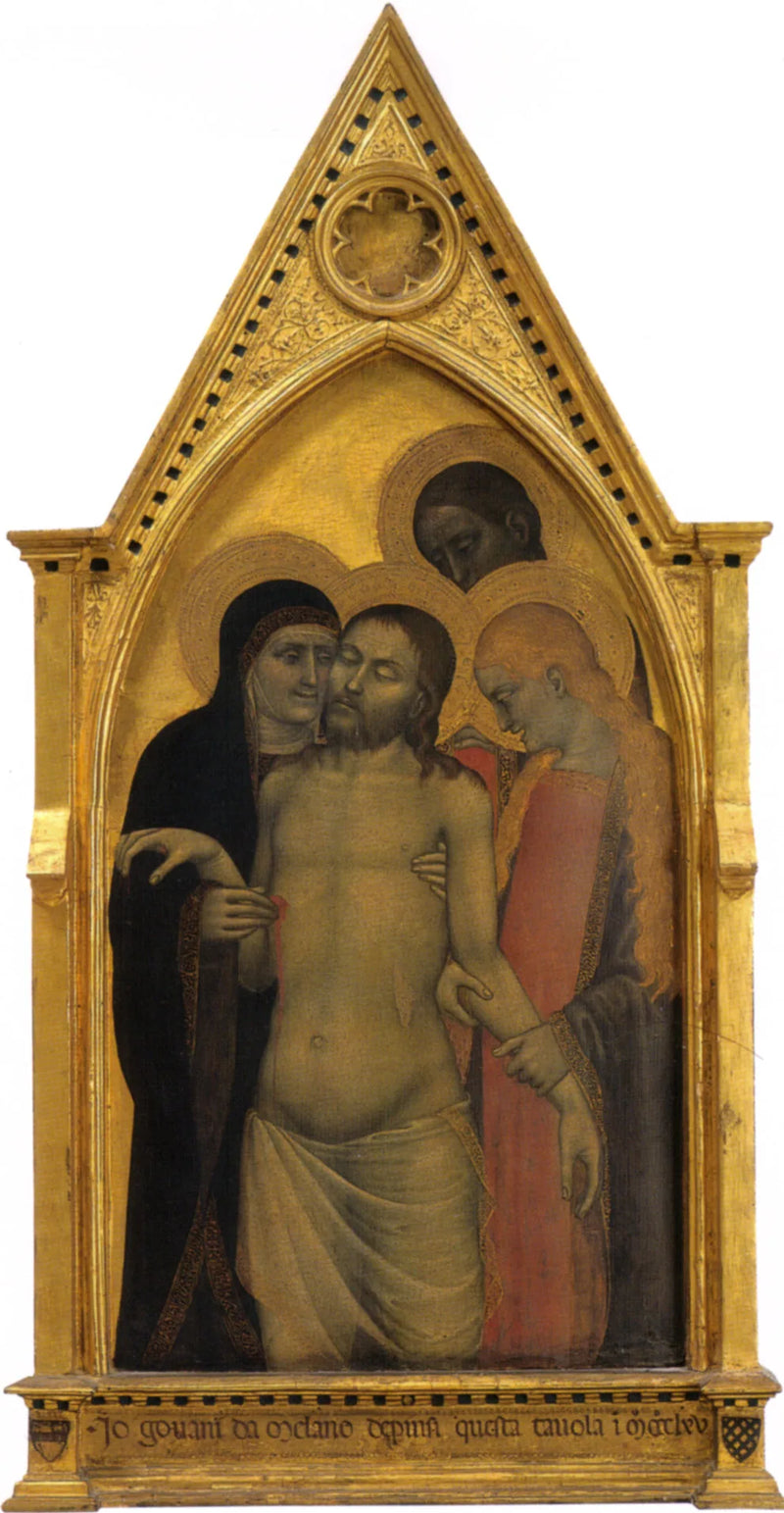 Christus i fromhed - Giovanni da Milano