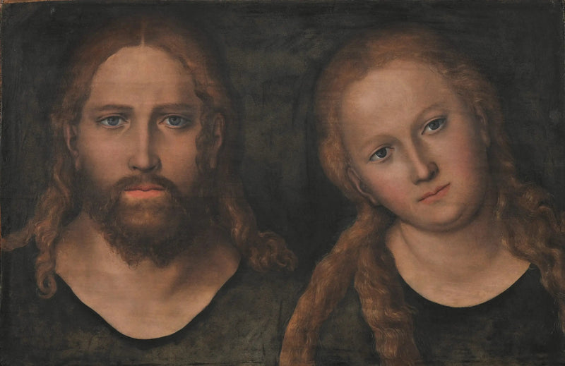 Christ og Maria - Lucas Cranach den Ældre