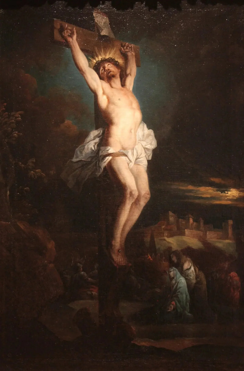 Christus i udånding 1 - Hyacinthe Rigaud