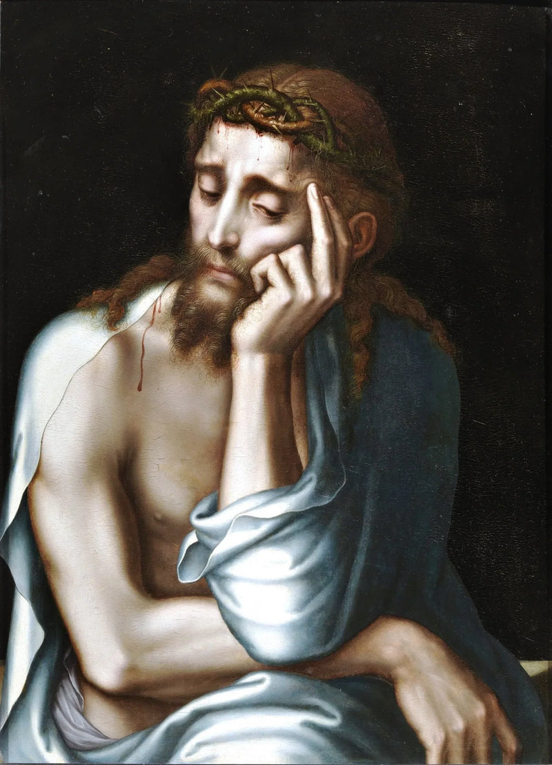 Christus, Menneske af smerte - Luis de Morales