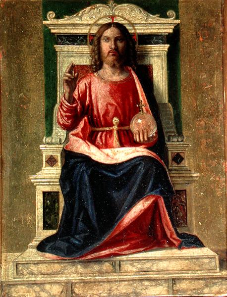 Christ indviet - Cima da Conegliano