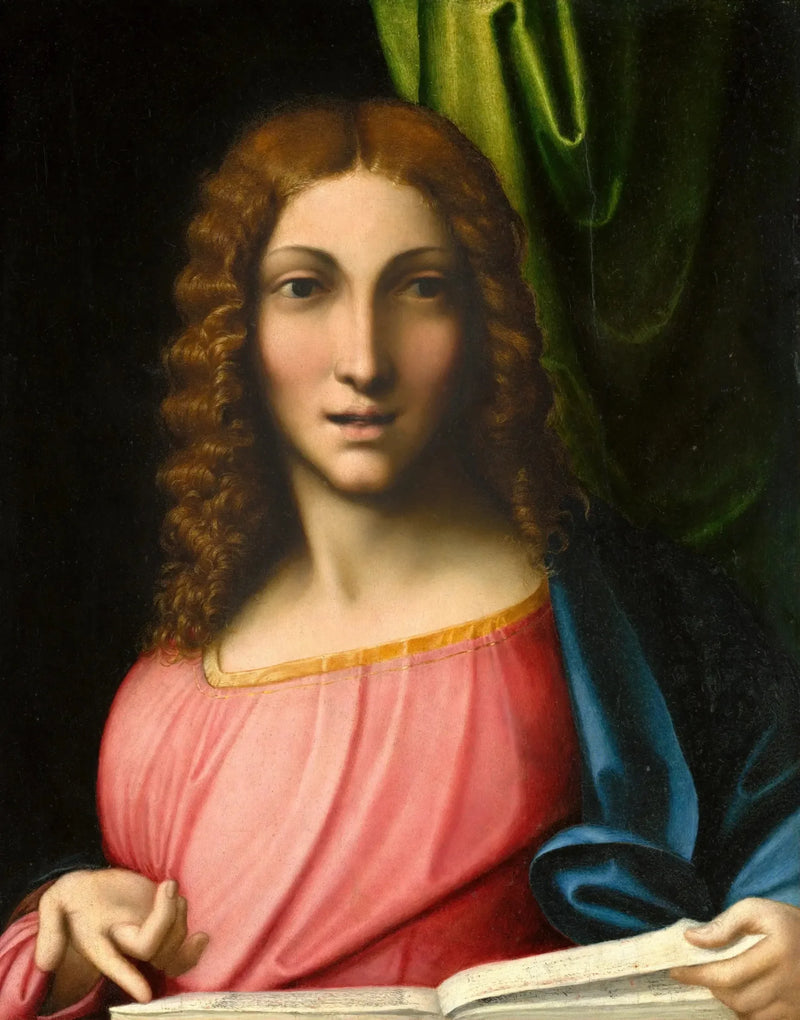 Christungdom i Templet - Antonio da Correggio
