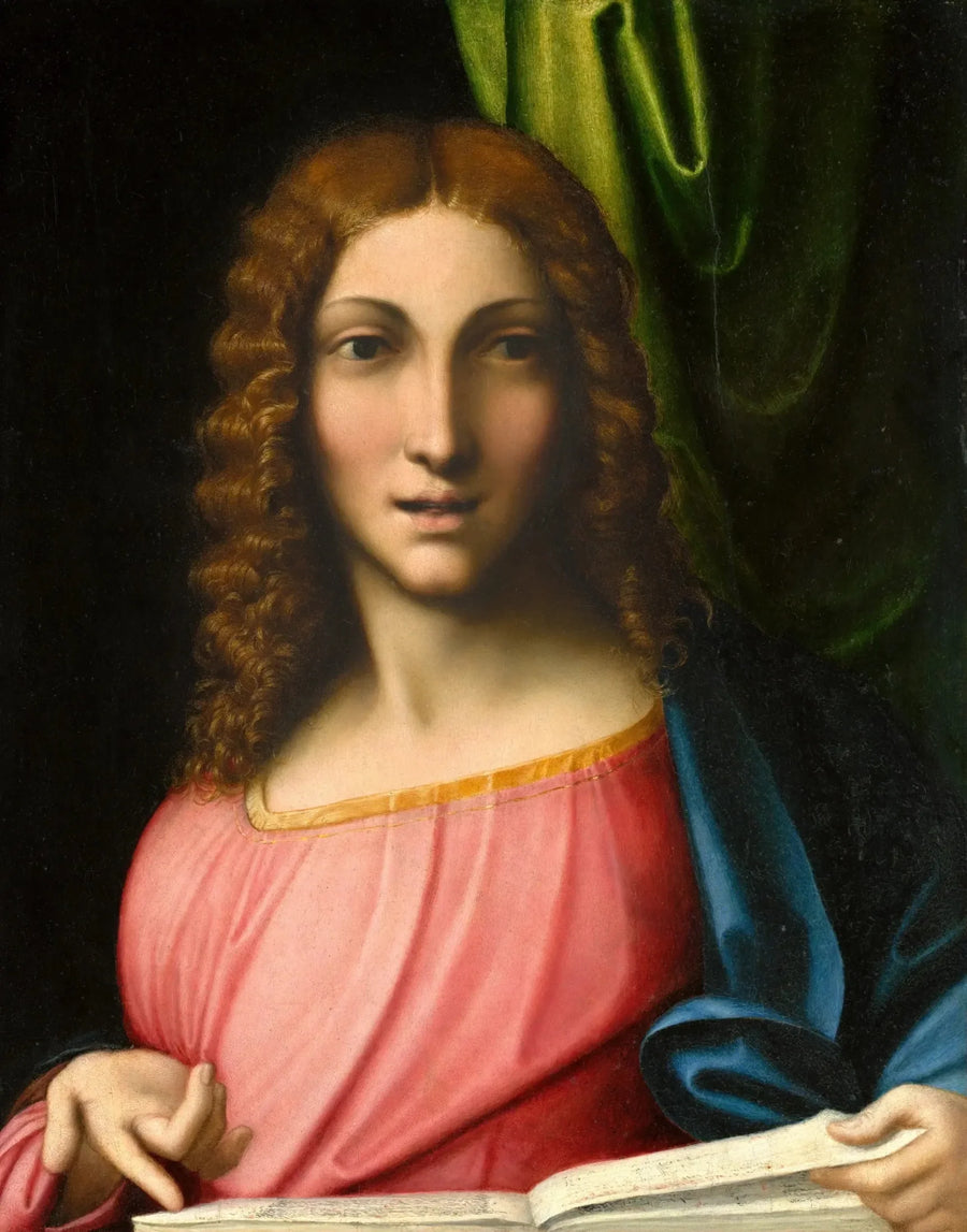 Christungdom i Templet - Antonio da Correggio
