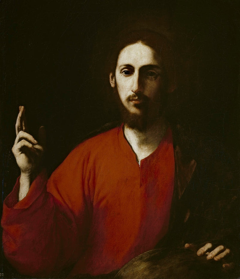 Christus den Frelser - Jusepe de Ribera