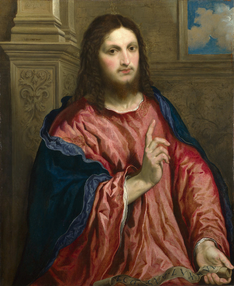 Le Christ, Lumière du monde - Pâris Bordone