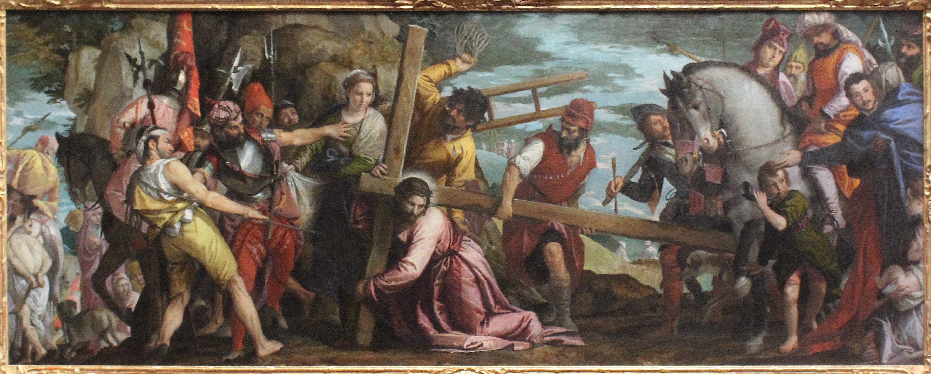 Christ korsbillede - Paul Véronèse