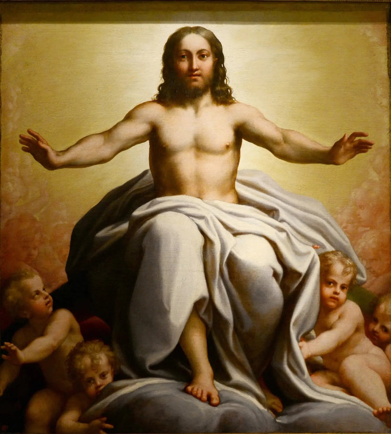 Kristus Frelseren - Antonio da Correggio