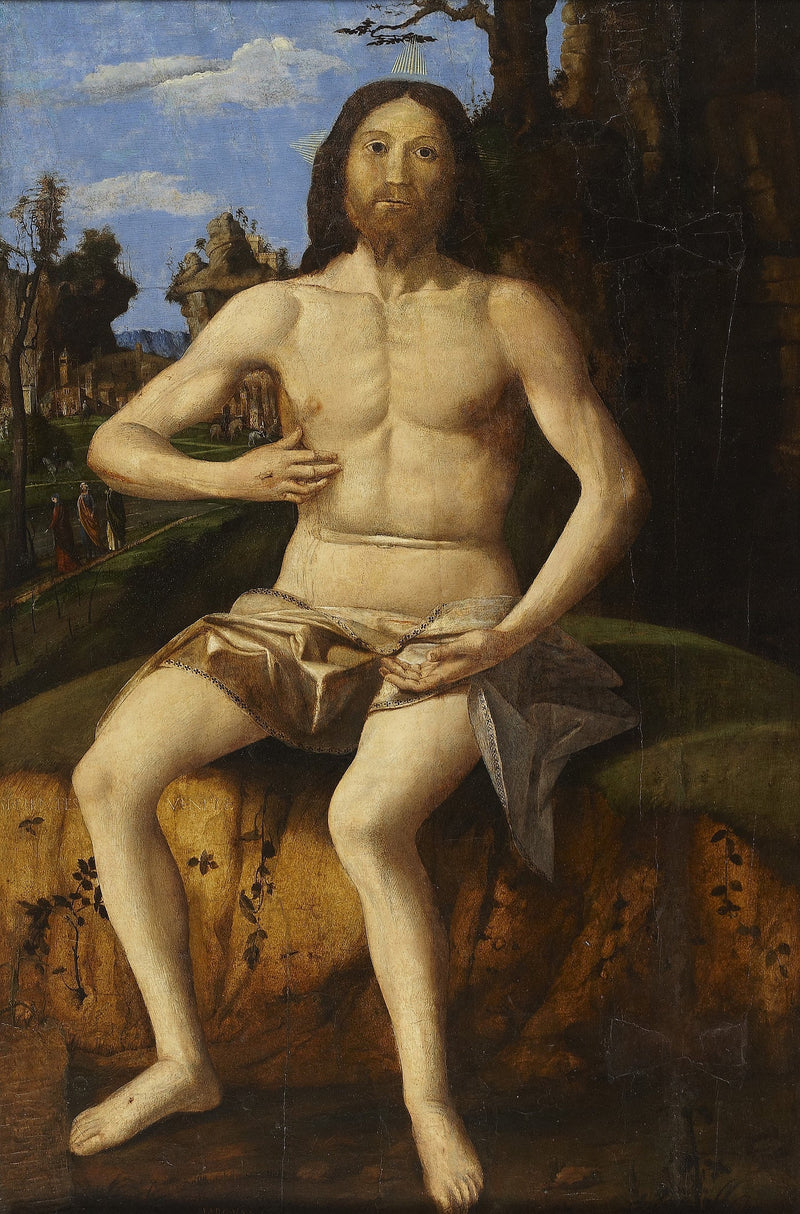 Christ genopstået - Marco Basaiti