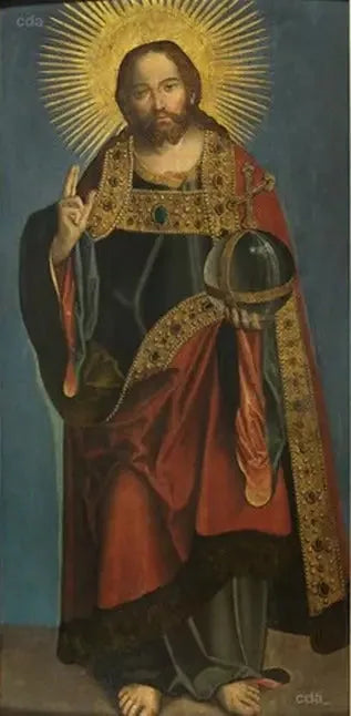 Christ Frelser - Lucas Cranach den Ældre