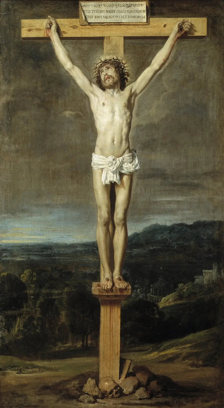 Christ sur la croix - Diego Velázquez