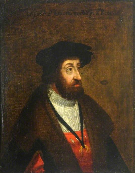 Christian II af Danmark (1481–1559) - Lucas Cranach den Ældre