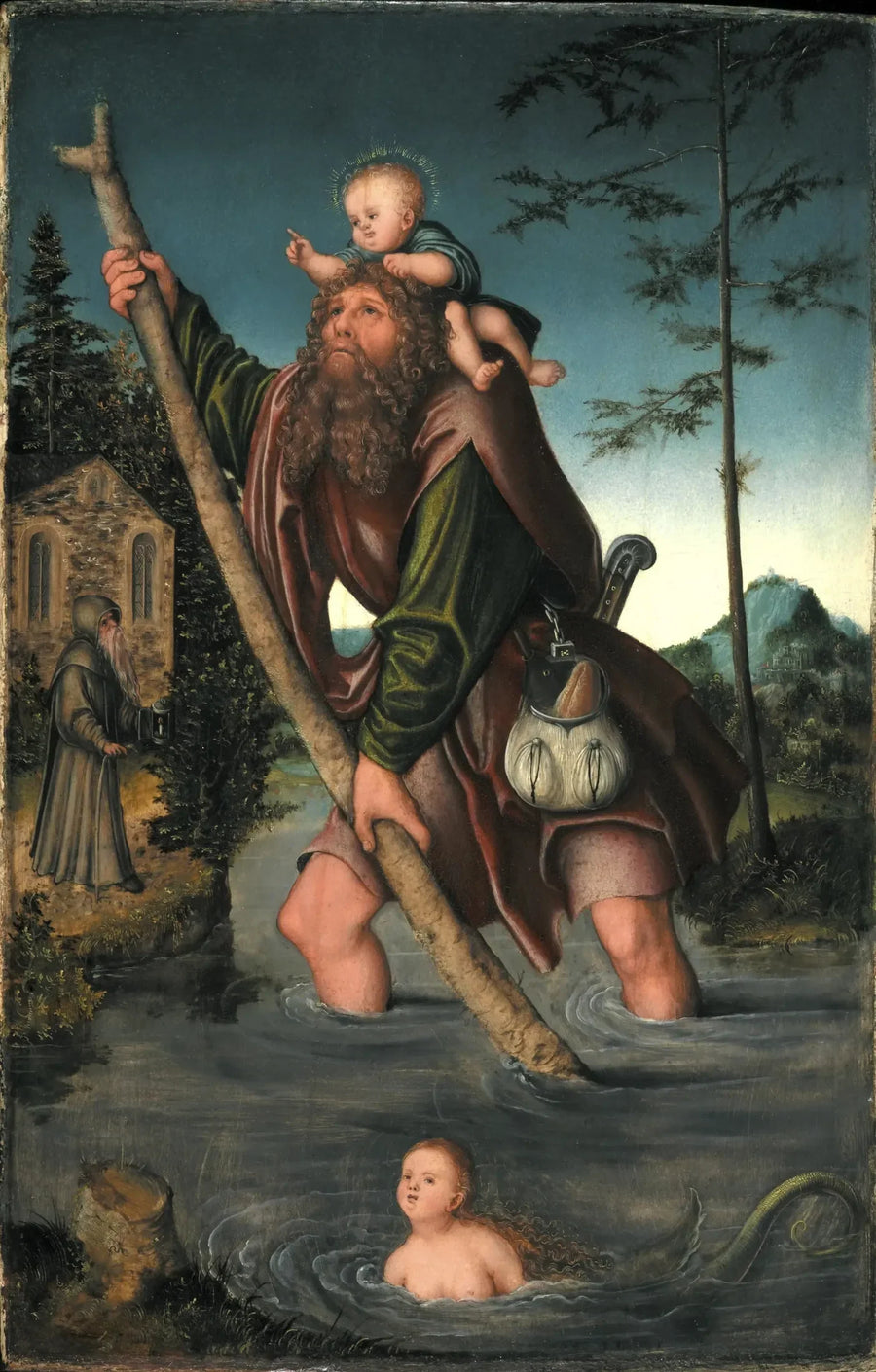 Christophe de Lycie - Lucas Cranach den Ældre