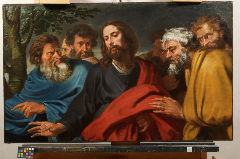 Christus og apostlene - Antoine van Dyck