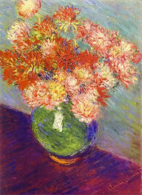 Krysantemum - Claude Monet