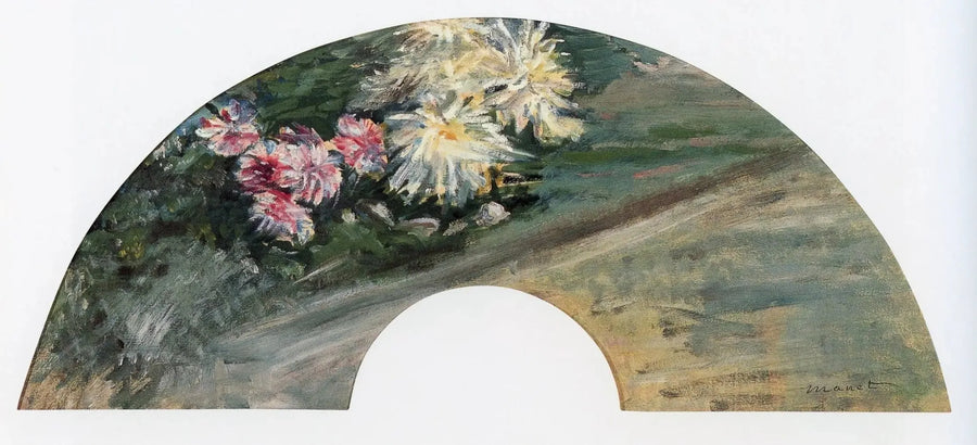 Krysantemum - Édouard Manet