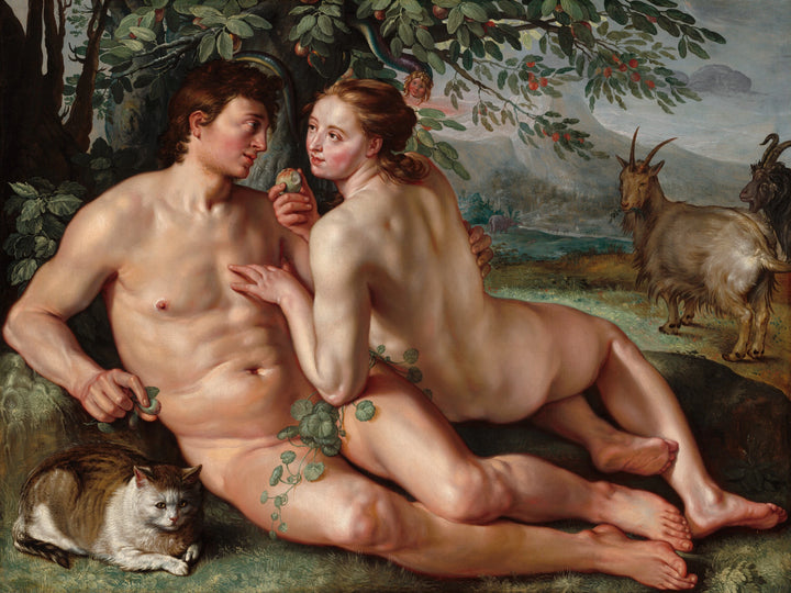 Syndefaldet - Hendrick Goltzius