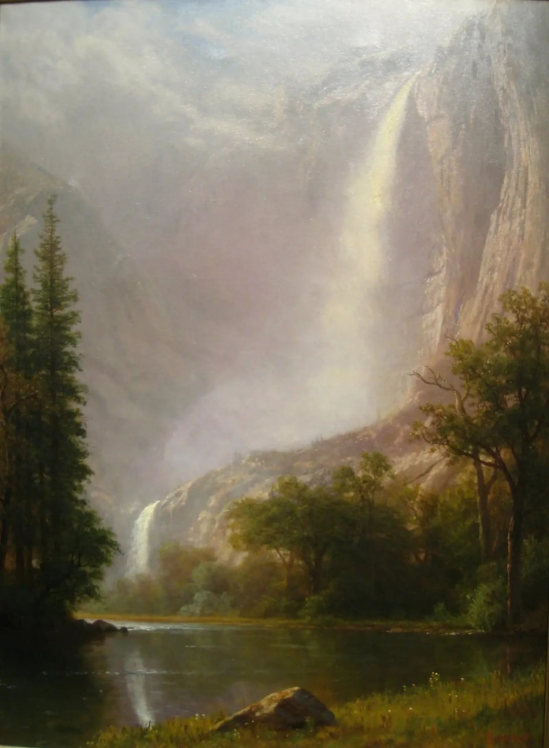 Yosemite Fald - Albert Bierstadt