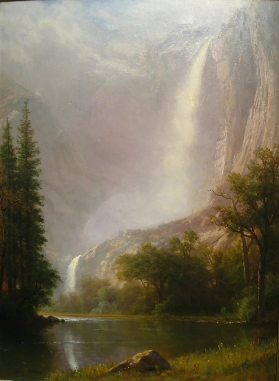 Yosemite Fald - Albert Bierstadt