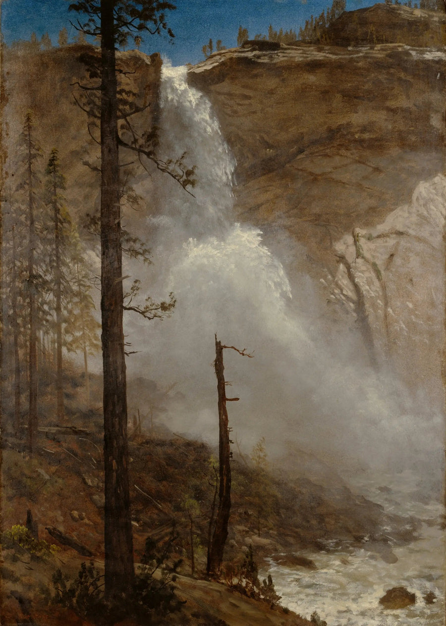 Yosemite Fald - Albert Bierstadt