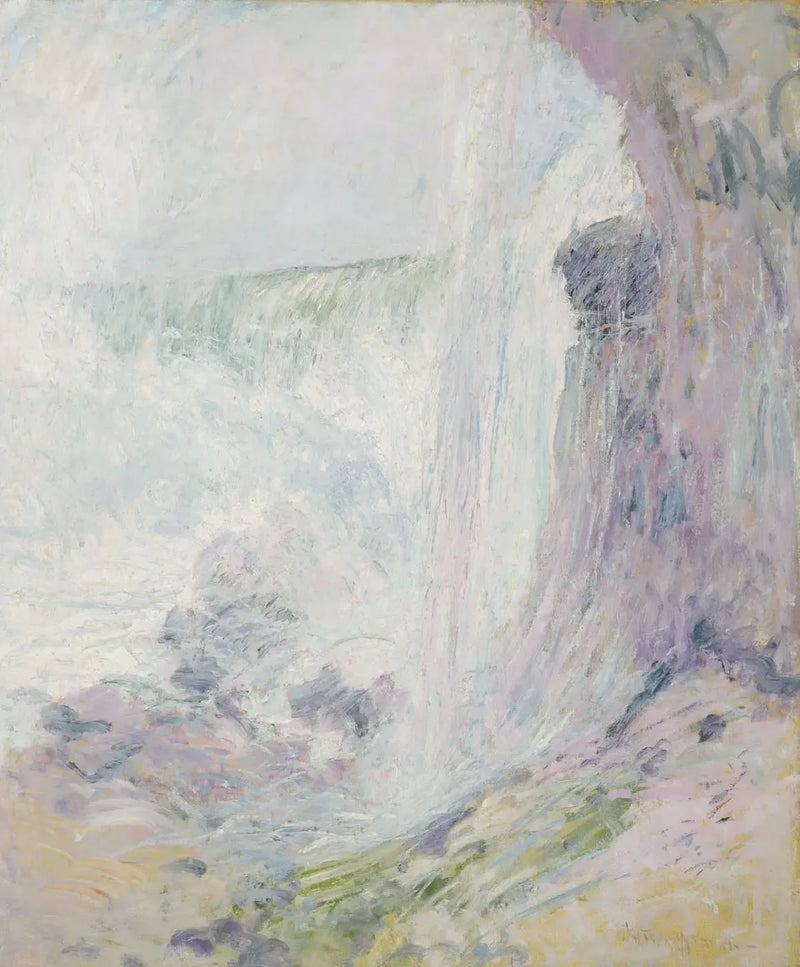 Niagara-faldende - John Henry Twachtman