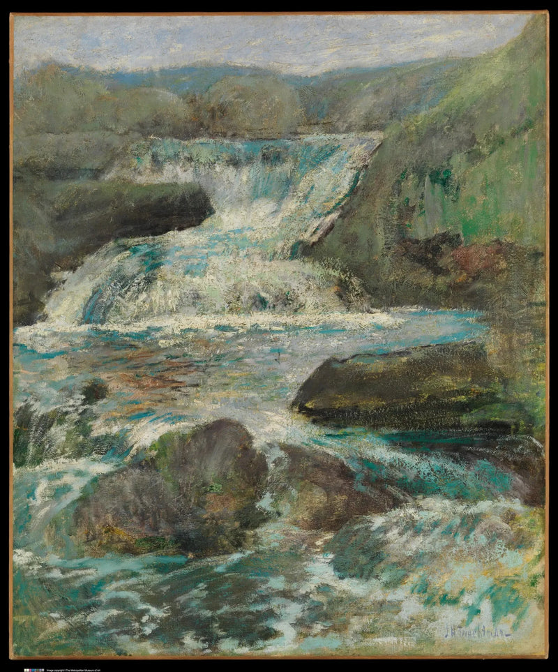 Hestehylster - John Henry Twachtman