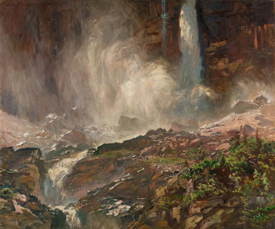 Yoho-fald - John Singer Sargent